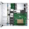 DELL ISG szerver - PE R360 rack (4x3.5"), 8C E-2468 2.6GHz, 1x16GB, 1x480GB RI SSD; H755, iD9 Ba., 2x700W.