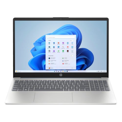 HP HEWLETT PACKARD 15-fc0043nh 15.6" FHD AG IPS 300cd, Ryzen5 7520U 2.8GHz, 16GB, 512GB SSD, Win 11, kék/ezüst