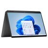 HP HEWLETT PACKARD Spectre x360 14-eu0003nh 14" 3K 2880x1800 OLED 120Hz 400cd Touch, Ultra7-155H 1.4GHz, 32GB, 1TB SSD, Win 11, fekete