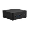 MSI Business DT Cubi NUC 1M-073BCZ, Core 5 120U, DDR5, NVME, 2,5", AX+BT5.3, Thunderbolt4 x2, RJ45 x2, HDMI x2, Black