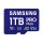 SAMSUNG Memóriakártya, PRO Plus microSDXC kártya 1TB, CLASS 10, UHS-I, U3, V30, A2, + Adapter, R180/W130