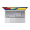 ASUS CONS NB Vivobook X1504VA-BQ765 15.6" FHD, i5-1335U, 8GB, 512GB M,2, INT, NOOS, Ezüst