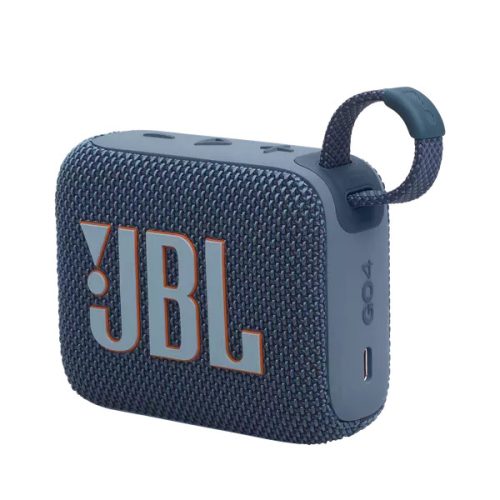 JBL Go 4 (hordozható, vízálló, bluetooth hangszóró), Kék