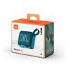 JBL Go 4 (hordozható, vízálló, bluetooth hangszóró), Kék