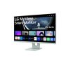 LG Smart IPS monitor 27" 27SR50F-G, 1920x1080, 16:9, 250cd/m2, 14ms, 2xHDMI/2xUSB/Bluetooth/AirPlay, hangszóró