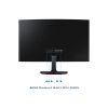 SAMSUNG Ívelt VA monitor 24" S36GD, 1920x1080, 16:9, 250cd/m2, 4ms, HDMI/VGA