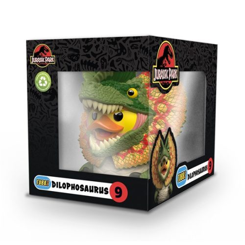 NUMSKULL Tubbz Boxed - Jurassic Park "Dilophosaurus" Gumikacsa