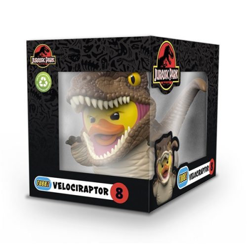 NUMSKULL Tubbz Boxed - Jurassic Park "Velociraptor" Gumikacsa