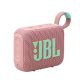 JBL Go 4 (hordozható, vízálló hangszóró), Pink