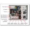 LENOVO torony szerver - ST250 V3 (2.5"). 8C E-2468 2.6Ghz, 1x32GB, NoHDD, 5350-8i, XCC2: P, 1x800W.