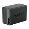 SYNOLOGY NAS 2 fiókos DS224+ 2x6TB HDD-vel, Intel Celeron J4125 4x2GHz, 2GB DDR4, 2x1GbE, 2xUSB3.2Gen1