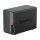 SYNOLOGY NAS 2 fiókos DS224+ 2x6TB HDD-vel, Intel Celeron J4125 4x2GHz, 2GB DDR4, 2x1GbE, 2xUSB3.2Gen1