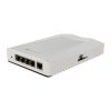 MIKROTIK Cloud Router Switch 1x1000Mbps + 4x10Gbit SFP+, Menedzselhető, Asztali - CRS304-4XG-IN