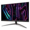 ACER IPS LED Monitor Predator XB273UV3bmiiprzx 27", 16:9 QHD, 180Hz, Freesync, 1ms, 400nits, 2xHDMI, DP, USB, MM, fekete