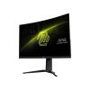 MSI Monitor GAMING MAG 321CUPDF 31,5" Ívelt UHD/FHD Dual mode 3840x2160 320/160Hz, VA, 3000:1 0,5ms, 2x HDMI, DP, USB-C