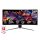 MSI Monitor GAMING MPG 341CQPX QD-OLED Ívelt 34" UWQHD 3440x1440 21:9, 240Hz, 1500000:1, 0,03ms, 2x HDMI, DP, USB-C