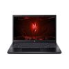 ACER Aspire Nitro ANV15-41-R5TM, 15.6" FHD IPS, AMD Ryzen 7-7735HS, 16GB, 512GB SSD, GeForce RTX 4050, DOS, fekete