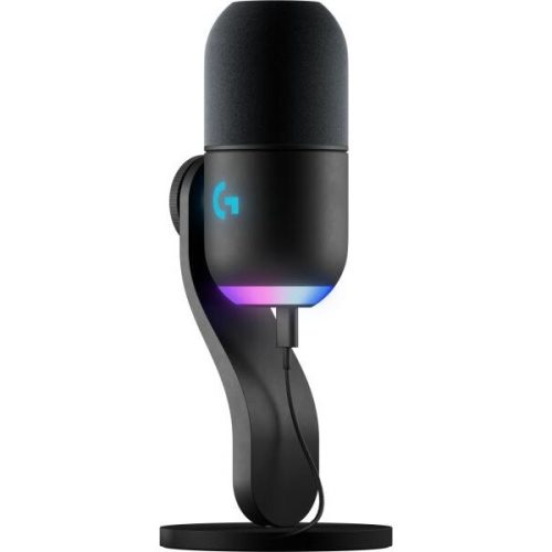 LOGITECH Mikrofon - Yeti GX Lightsync RGB, Fekete