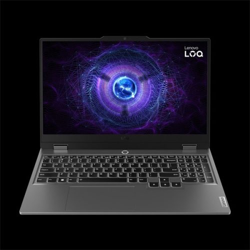 LENOVO LOQ Gaming 15IAX9, 15.6" FHD, Intel Core i5-12450HX, 16GB, 512GB SSD, nV RTX 4060 8GB, NoOS, Luna Grey