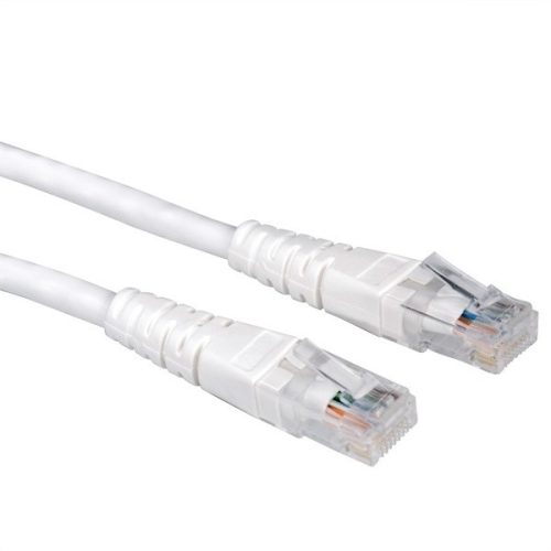 VALUE Kábel UTP CAT6 LSOH, kihúzás gátló, 1m, fehér