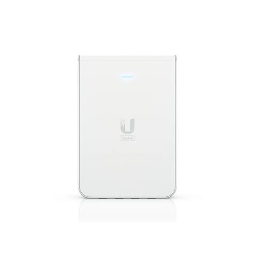 UBiQUiTi Wireless Access Point DualBand 4x1000Mbps, 5,3Gbps, 4x4 MU-MIMO, POE nélkül, Falra rögzíthető - U6-IW