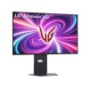 LG Gaming 240Hz OLED monitor 31,5" 32GS95UV, 3840x2160, 16:9, 275cd/m2, 0.03ms, 2xHDMI/DisplayPort/3xUSB, hangszóró