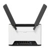 MIKROTIK Wireless Router DualBand, 5x1000Mbps, Chateau PRO ax, WiFi6, Asztali - H53UiG-5HaxQ2HaxQ