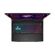 MSI Gaming NB Katana 15 B13VEK-2286, 15.6" QHD 165Hz, i7-13620H, 16GB, 512GB M.2, RTX 4050 6GB, noOS, Fekete