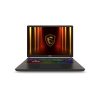 MSI Gaming NB Vector 17 HX AI A2WJG, 17" QHD+ 240Hz, Ultra 9 275HX, 32GB, 1TB M.2, RTX 5090 24GB, WIN11H, Cosmos Gray