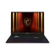 MSI Gaming NB Raider A18 HX A9WJG-063, 18" UHD+, Ryzen 9 9955HX3D, 64GB, 2TB, RTX 5090 24GB, WIN11H, Black - US KEY