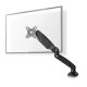 NEDIS MMSISGS110BK 2 in 1 asztali monitor és notebook tartó állvány, maximum 8 kg,  forgatható és dönthető, acél, fekete