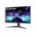 LG Gaming 180Hz monitor 27" 27GS50F, 1920x1080, 16:9, 250cd/m2, 1ms, HDMIx2/DisplayPort, HDR10