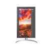 LG IPS monitor 27" 27UP850K, 3840x2160, 16:9, 400cd/m2, 5ms, HDMIx2/DisplayPort/USBx2/USB-C, hangszóró