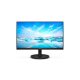 PHILIPS monitor 27" 271V8LAB/00, 1920x1080, 16:9, 250cd/m2, 4ms, VGA/HDMI, hangszóró, 100Hz