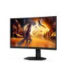 AOC Ívelt Gaming 180Hz monitor 27" CQ27G4X, 2560x1440, 16:9, 300cd/m2, 1ms, 2xHDMI/DisplayPort, áll. mag.