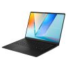 ASUS CONS NB Vivobook S5406SA-QD070 14,0" WUXGA OLED GL, Ultra 7 256V 1,8GHz, 16GB, 1TB M.2, INT, NOOS, Fekete