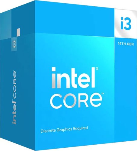 INTEL CPU S1700 Core i3-14100F 3.5GHz 12MB Cache BOX, NoVGA