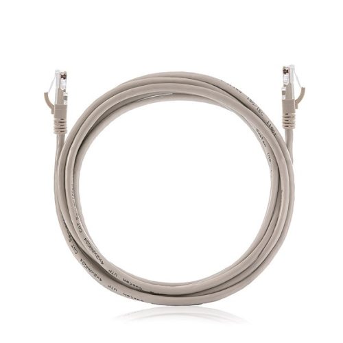 KELINE Kábel Patch UTP CAT.5E 15m, Szürke