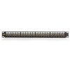 KELINE Patch Panel CAT.6 UTP 24 portos 1U Modular, Fekete