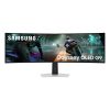 SAMSUNG Ívelt Gaming 144Hz OLED monitor 49" G91SD, 5120x1440, 32:9, 250cd/m2, 0.03ms, HDMI/Micro HDMI/DP