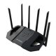 ASUS Wireless Router Dual Band BE6500 1xWAN(2.5Gbps) + 3xLAN(2.5Gbps) + 1xUSB, TUF-BE6500