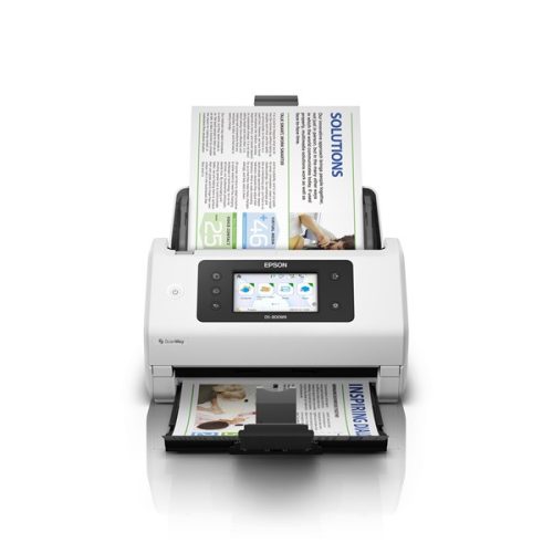 EPSON Docuscanner - WorkForce DS-800WN (A4, 600 DPI, 50 lap/perc, USB/LAN/WiFi, ADF, duplex)