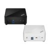 MSI Business DT Cubi 5 12M-406BEU, i5-1235U, Iris XE, M.2 NVME, 2,5" SATA, 4xUSB, Thunderbolt 4, HDMI, DP, 2xRJ45, Black