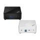 MSI Business DT Cubi 5 12M-406BEU, i5-1235U, Iris XE, M.2 NVME, 2,5" SATA, 4xUSB, Thunderbolt 4, HDMI, DP, 2xRJ45, Black