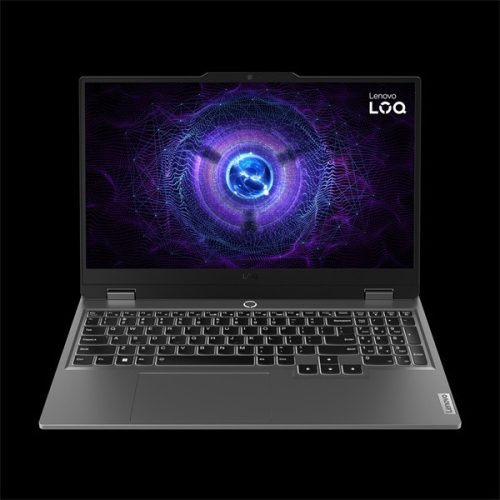 LENOVO LOQ Gaming 15IAX9, 15.6" FHD, Intel Core i5-12450HX, 24GB, 512GB SSD, nV RTX 3050 8GB, NoOS, Luna Grey
