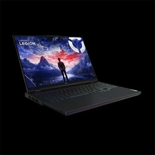LENOVO Legion Pro 7 16IAX10H, 16.0" WQXGA, Intel Ultra 9 275HX, 64GB, 2TB SSD, nV RTX5080 16GB, NoOS, Eclipse Black