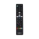 Nedis csere távirányító ,Sony ,Fix ,1 eszköz ,Amazon Prime , Disney+ , Netflix , YouTube gombok ,Infravörös ,Fekete