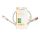 Nedis Cat6 patch kábel, szürke, aranyozott érintkezők, 10/100/1000 Mbit/s, hossz 0.5m, CCGL85220GY05