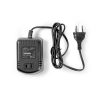Nedis áramátalakító 230 V - 110 V 75W Földeletlen USA