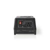 Nedis áramátalakító 230 V AC - 110V AC 300W földelt USA kimenet